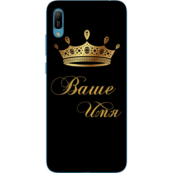 

Именной чехол Amstel для Huawei Y6 2019 Бампер с именем