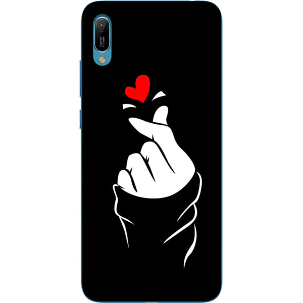 

Силиконовый чехол Amstel с рисунком для Huawei Y6 2019 Рука