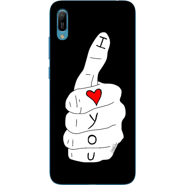 

Силиконовый чехол Amstel с рисунком для Huawei Y6 2019 Like