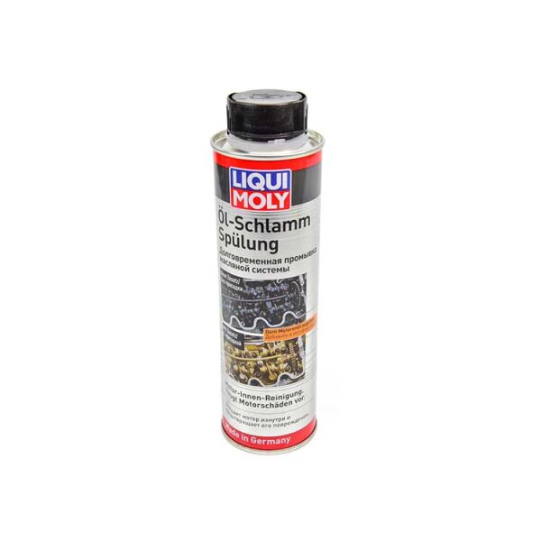 

Промывка масленой системы Liqui Moly Oil-Schlamm Spulung 0,3 л