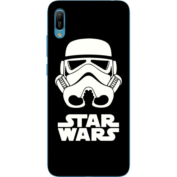 

Силиконовый чехол Amstel с рисунком для Huawei Y6 2019 Star Wars