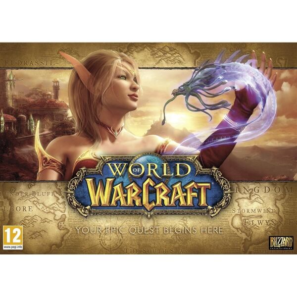 

World of Warcraft Battlechest Blizzard карта