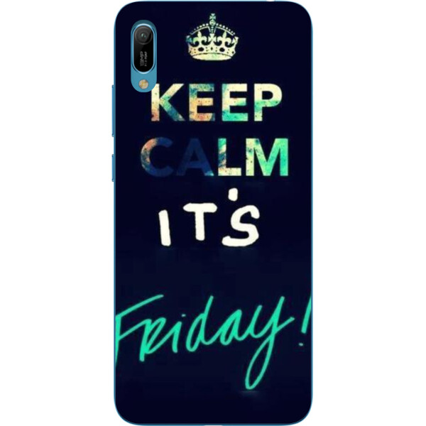 

Силиконовый чехол Amstel для Huawei Y6 2019 с картинкой Keep Calm