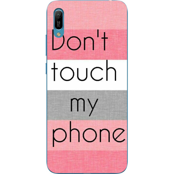 

Силиконовый чехол Amstel для Huawei Y6 2019 с картинкой Don't touch
