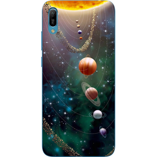 

Силиконовый чехол Amstel для Huawei Y6 2019 с картинкой Планеты