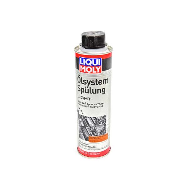 

Промывка-очиститель системы смазки двигателя Liqui Moly Oilsystem Spulung Light 0,3 л
