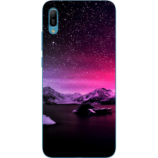 

Силиконовый чехол бампер Amstel для Huawei Y6 2019 с картинкой Звездное небо