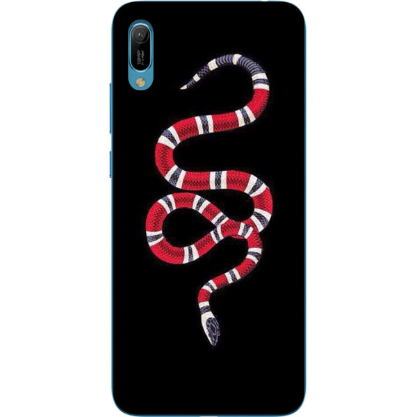 

Чехол силиконовый Amstel для Huawei Y6 2019 с картинкой Змея