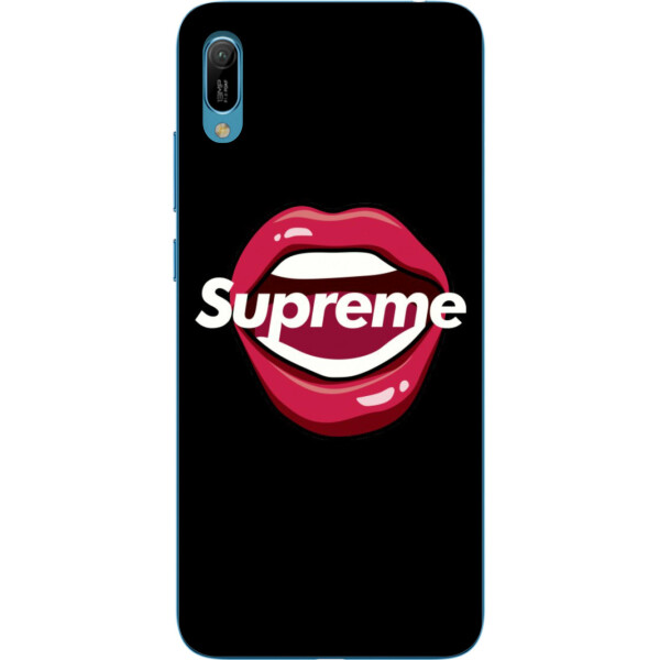 

Чехол силиконовый Amstel для Huawei Y6 2019 с картинкой Губы Supreme