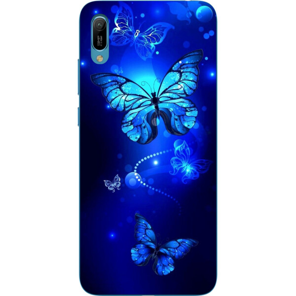 

Бампер силиконовый чехол Amstel для Huawei Y6 2019 с картинкой Синие бабочки