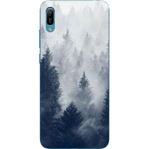 

Бампер силиконовый чехол Amstel для Huawei Y6 2019 с картинкой Лес