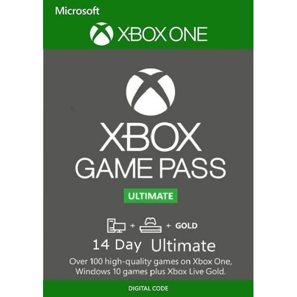 

Электронный код (Подписка) Xbox Game Pass Ultimate - 14 дней Xbox One/Series для всех регионов и стран