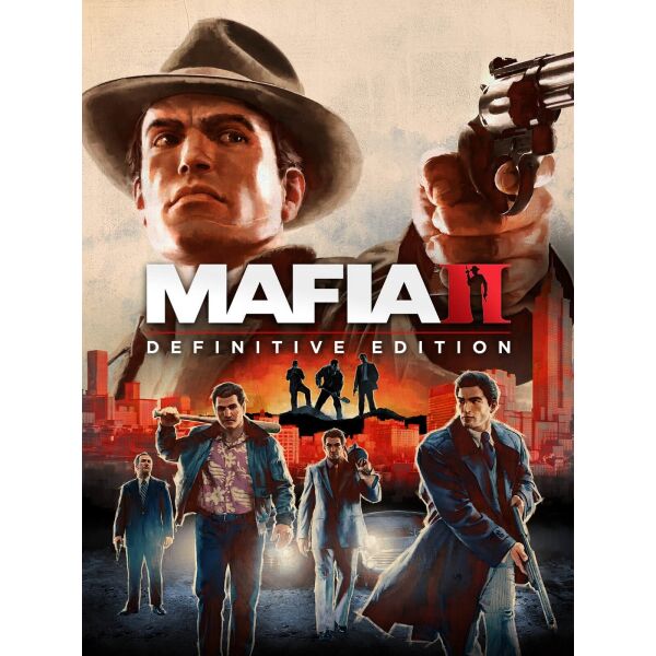 

Ключ активации Mafia II: Definitive Edition (Мафия 2 ) для Xbox One/Series