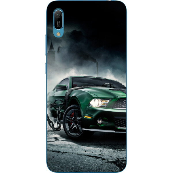 

Бампер силиконовый чехол Amstel для Huawei Y6 2019 с картинкой Мустанг