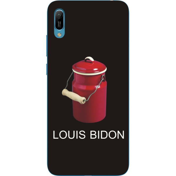 

Антибрендовый силиконовый чехол Amstel для Huawei Y6 2019 с картинкой Louis Bidon
