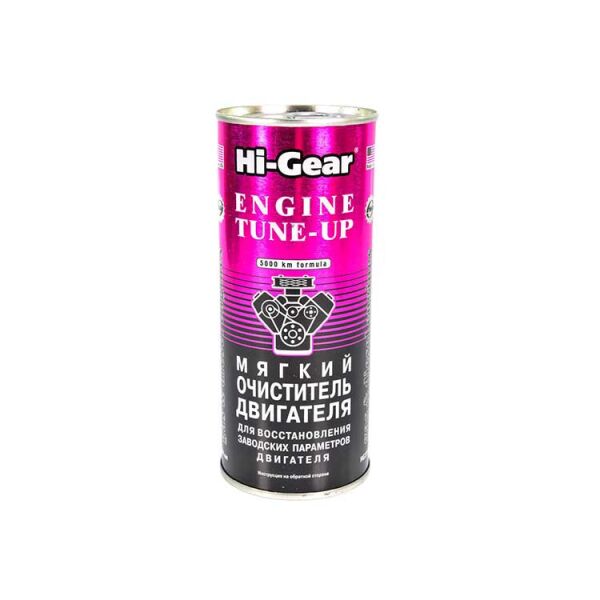 

Мягкий очиститель ДВС Hi-Gear TUNE-UP 444 мл