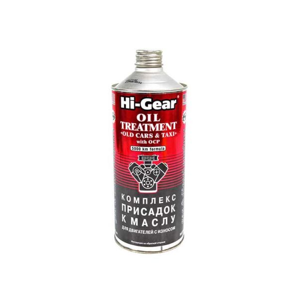 

Присадка Hi-Gear для двигателей с износом с OCP 946 мл