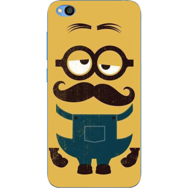 

Силиконовый чехол Amstel с рисунком для Xiaomi Redmi Go Миньон