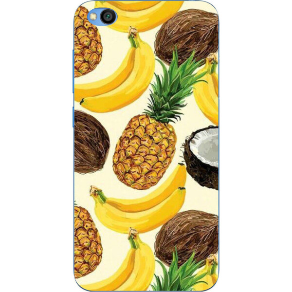 

Силиконовый чехол бампер Amstel для Xiaomi Redmi Go с картинкой Фрукты