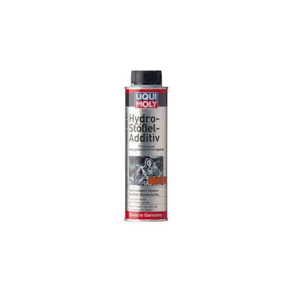 

Присадка для масла (устранение шумов гидрокомпенсаторов) Liqui Moly Hydro-Stossel-Additiv 300мл