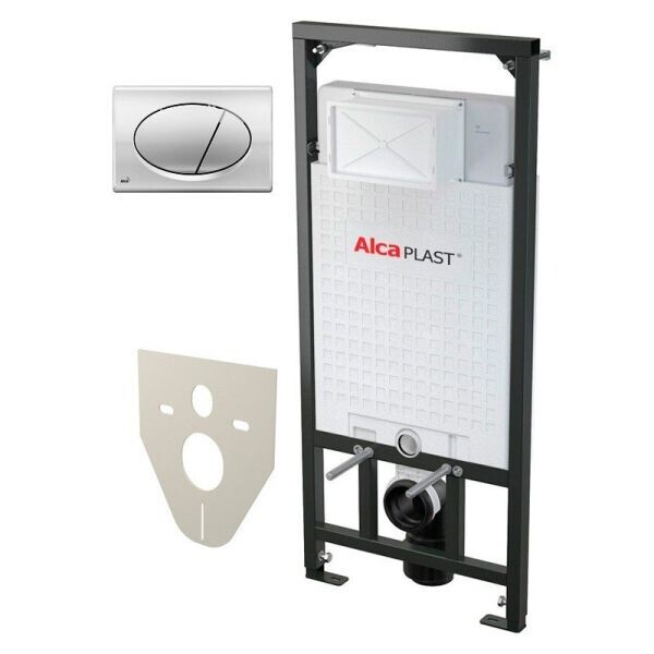 

Инсталляция для унитаза 4 в 1 Alcaplast Sadromodul AM101/1120-4:1 RUS SET