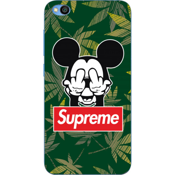 

Чехол силиконовый Amstel для Xiaomi Redmi Go с картинкой Микки Supreme