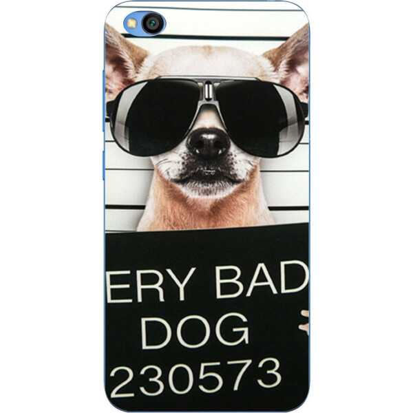 

Чехол силиконовый Amstel для Xiaomi Redmi Go с картинкой Bad Dog