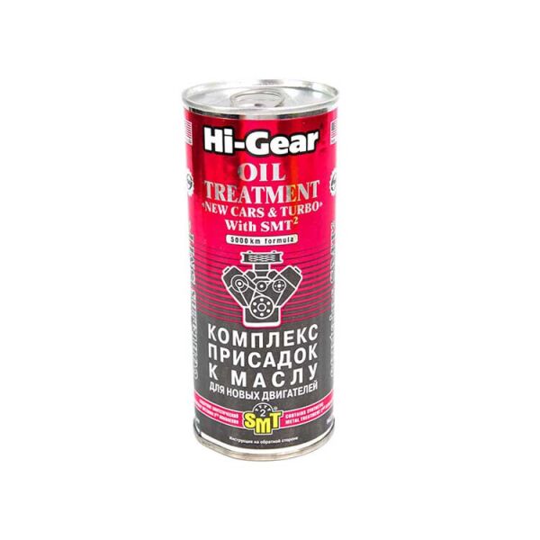 

Присадка Hi-Gear для новых двигателей с SMT 444 мл