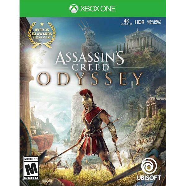 

Ключ активации Assassin&'s Creed Odyssey для Xbox One/Series
