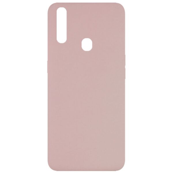 

Противоударный Защитный Силиконовый Чехол - Накладка Epik Silicone Cover Full without Logo (A) для Oppo A31 Термополиуретановый / + Высокие Бортики / Матовый / с Микрофиброй / Розовый / Pink Sand