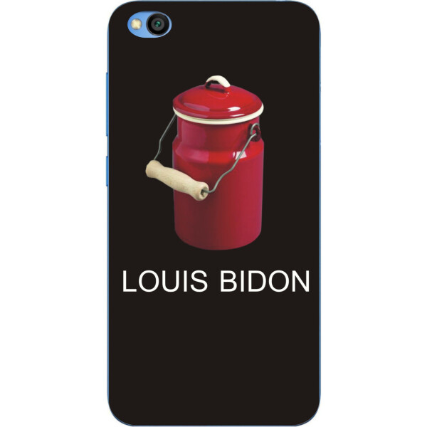 

Антибрендовый силиконовый чехол Amstel для Xiaomi Redmi Go с картинкой Louis Bidon