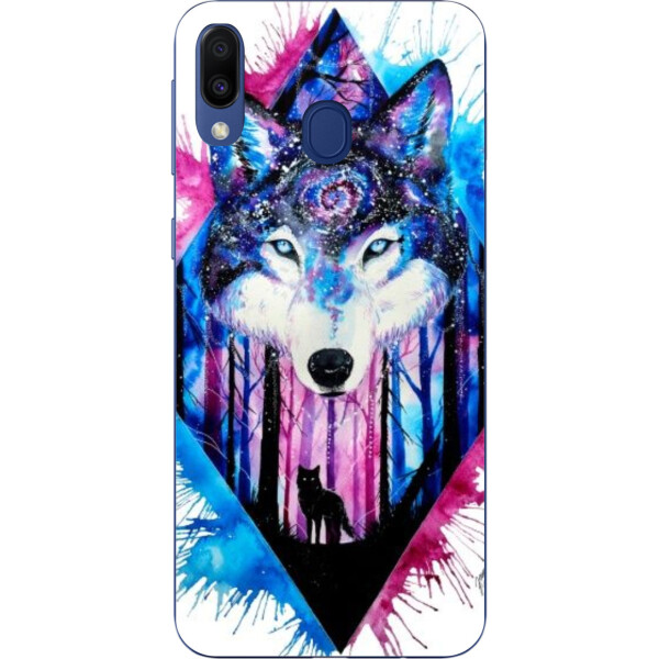 

Силиконовый чехол Amstel с рисунком для Samsung Galaxy A40 2019 A405F Красивый волк