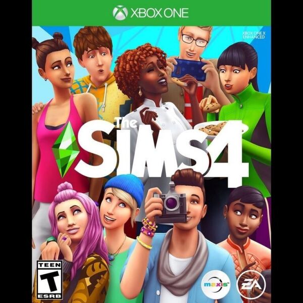 

Ключ активации The Sims 4 для Xbox One/Series