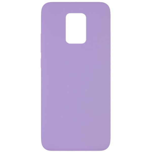 

Противоударный Защитный Силиконовый Чехол - Накладка Epik Silicone Cover Full without Logo (A) для Xiaomi Redmi Note 9s / Note 9 Pro / Note 9 Pro Max Термополиуретановый / + Высокие Бортики / Матовый / с Микрофиброй / Сиреневый / Dasheen