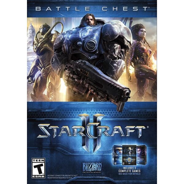 

StarCraft II Battle Chest Blizzard карта