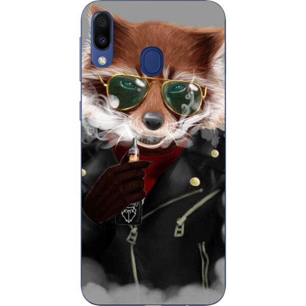 

Силиконовый чехол Amstel для Samsung Galaxy A40 2019 A405F с картинкой Крутой енот