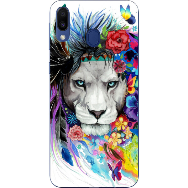 

Силиконовый чехол Amstel для Samsung Galaxy A40 2019 A405F с картинкой Лев