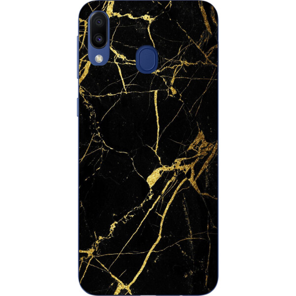 

Силиконовый чехол бампер Amstel для Samsung Galaxy A40 2019 A405F с картинкой Мрамор