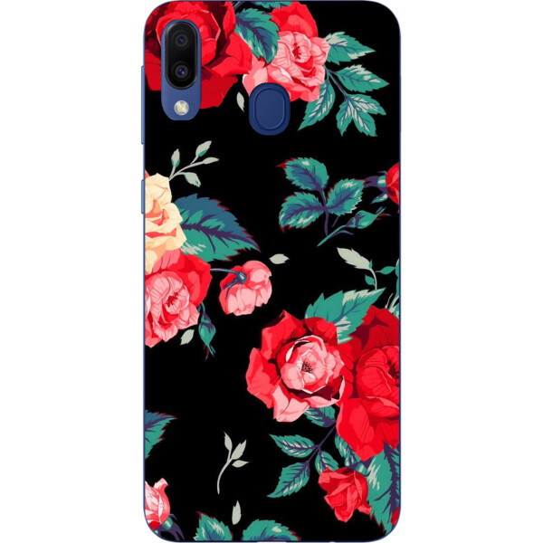 

Силиконовый чехол бампер Amstel для Samsung Galaxy A40 2019 A405F с картинкой Розы