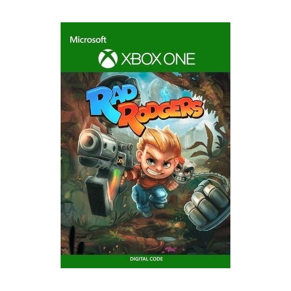 

Ключ активации Rad Rodgers для Xbox One/Series