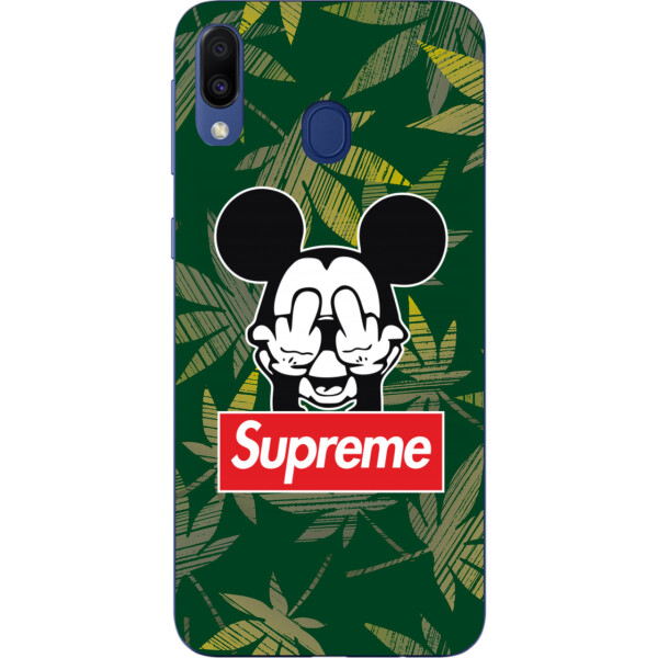 

Чехол силиконовый Amstel для Samsung Galaxy A40 2019 A405F с картинкой Микки Supreme