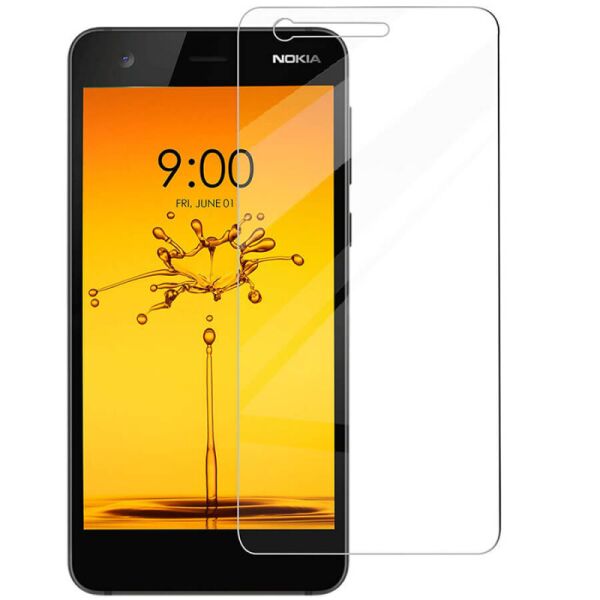 

Противоударное Защитное Закаленное 2,5D Стекло Ultra 0.33mm (full glue) для Nokia 3.1 Олеофобное / Тонкое / Прозрачное