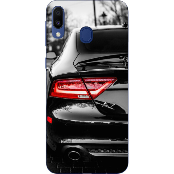 

Чехол силиконовый Amstel для Samsung Galaxy A40 2019 A405F с картинкой Машина