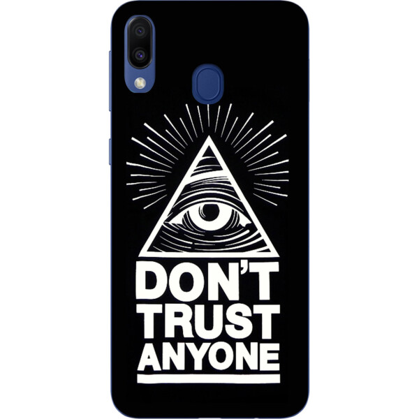 

Бампер силиконовый чехол Amstel для Samsung Galaxy A40 2019 A405F с картинкой Глаз