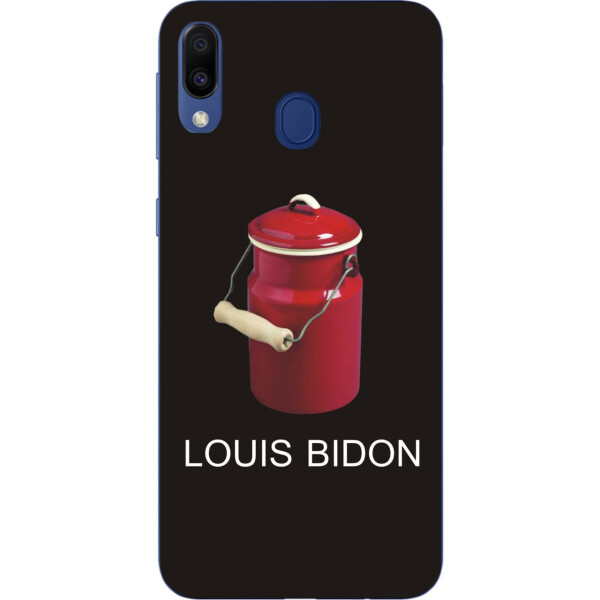 

Антибрендовый силиконовый чехол Amstel для Samsung Galaxy A40 2019 A405F с картинкой Louis Bidon