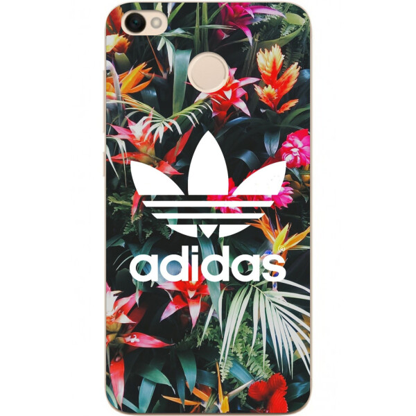 

Силиконовый чехол Amstel с рисунком для ZTE Blade A6 Adidas