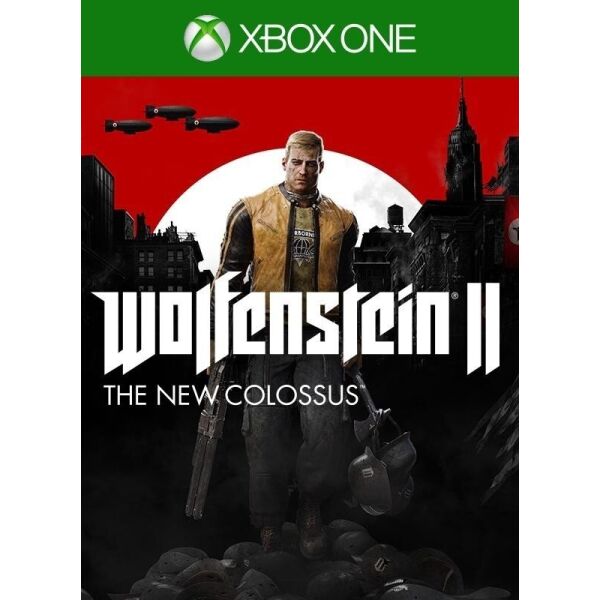 

Ключ активации Wolfenstein II: The New Colossus для Xbox One/Series