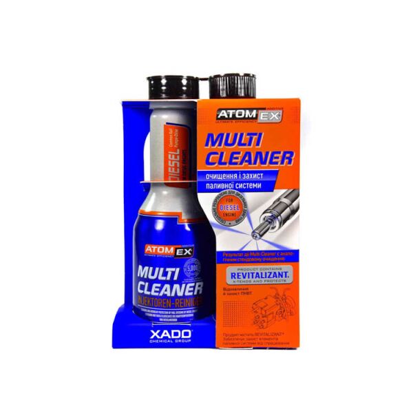 

Присадка Xado Multi Cleaner (Diesel) очиститель топливной системы 250 мл