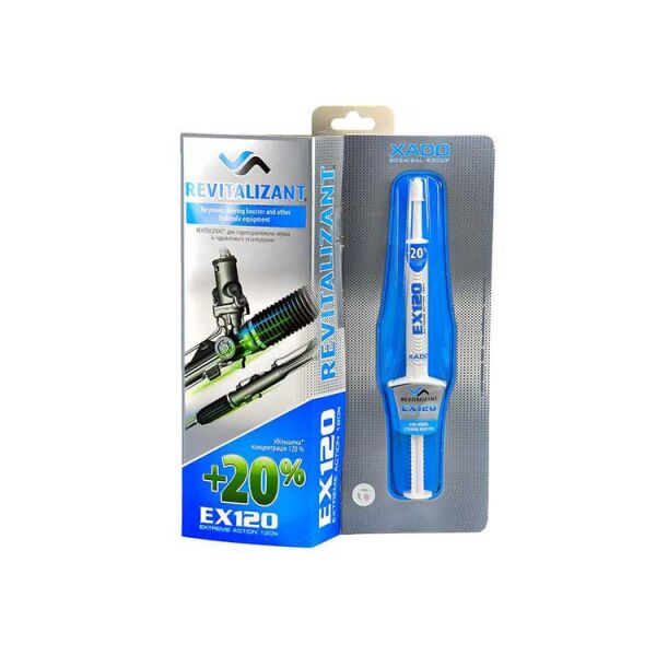 

Присадка Xado Revitalizant EX120 для гидроусилителя руля 8 мл