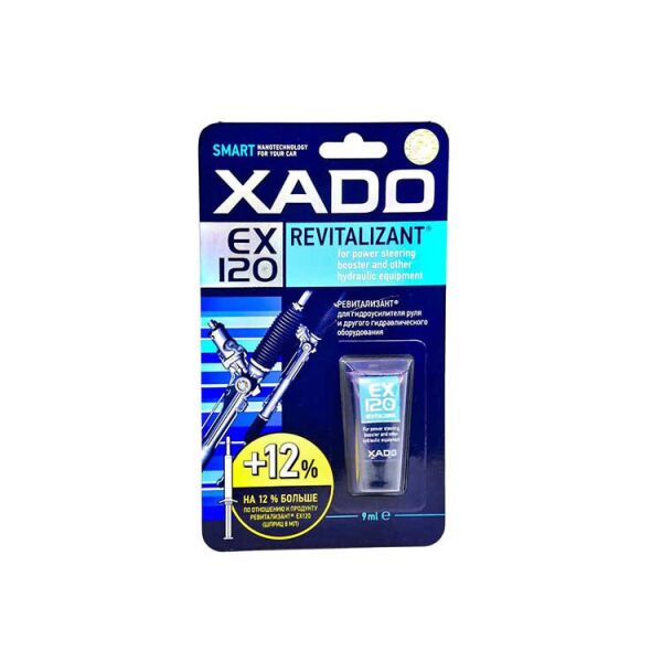 

Присадка Xado Revitalizant EX120 для гидроусилителя руля 9 мл